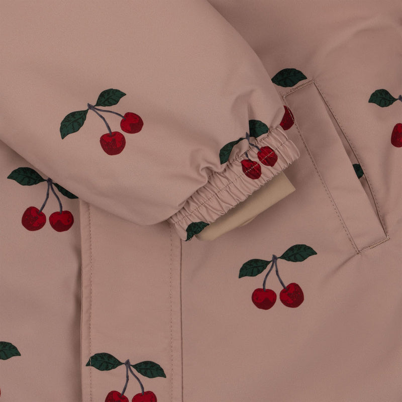 Konges Slojd Kinder Skianzug Nohr Print Ma Grande Cerise bei Yay Kids