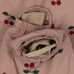 Konges Slojd Kinder Skianzug Nohr Print Ma Grande Cerise bei Yay Kids