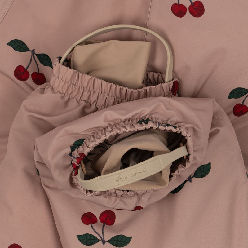 Konges Slojd Kinder Skianzug Nohr Print Ma Grande Cerise bei Yay Kids
