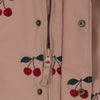Konges Slojd Kinder Skianzug Nohr Print Ma Grande Cerise bei Yay Kids