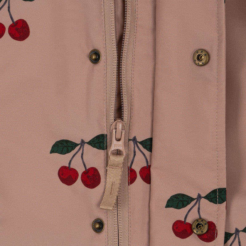 Konges Slojd Kinder Skianzug Nohr Print Ma Grande Cerise bei Yay Kids