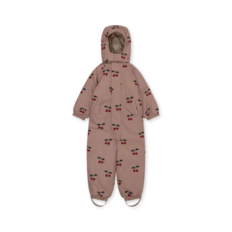 Konges Slojd Kinder Skianzug Nohr Print Ma Grande Cerise bei Yay Kids
