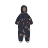 Konges Slojd Kinder Skianzug Nohr Print Val D`Isere Blue bei Yay Kids