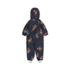 Konges Slojd Kinder Skianzug Nohr Print Val D`Isere Blue bei Yay Kids