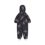 Konges Slojd Kinder Skianzug Nohr Print Val D`Isere Blue bei Yay Kids