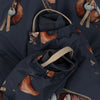 Konges Slojd Kinder Skianzug Nohr Print Val D`Isere Blue bei Yay Kids