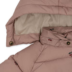 Konges Slojd Kinder Winterjacke Nuka Cherry Blush bei Yay Kids