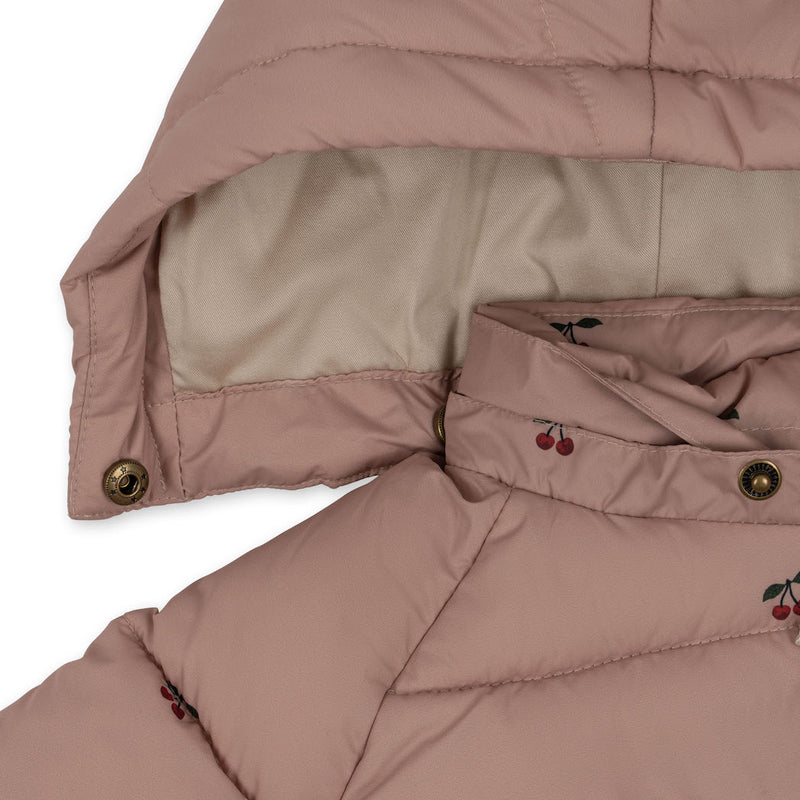 Konges Slojd Kinder Winterjacke Nuka Cherry Blush bei Yay Kids