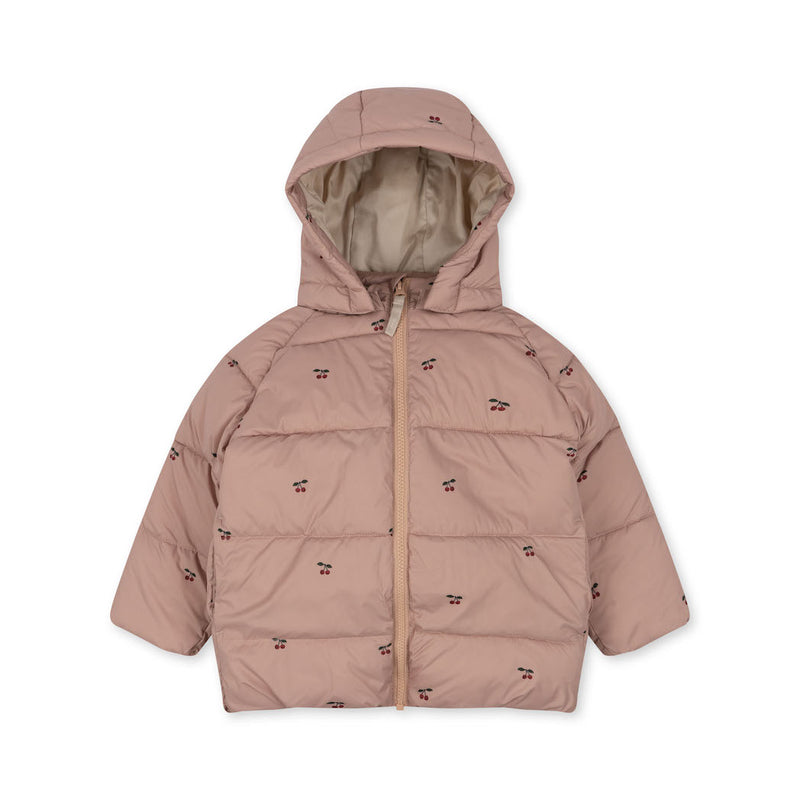 Konges Slojd Kinder Winterjacke Nuka Cherry Blush bei Yay Kids