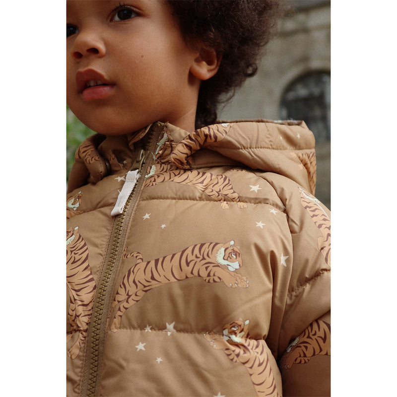 Konges Slojd Kinder Winterjacke Nuka Cherry Blush bei Yay Kids
