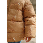 Konges Slojd Kinder Winterjacke Nuka Cherry Blush bei Yay Kids