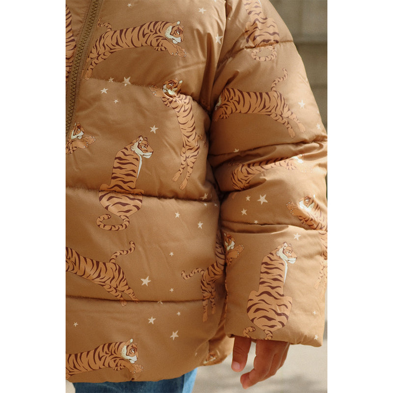 Konges Slojd Kinder Winterjacke Nuka Tiger bei Yay Kids