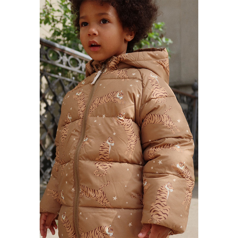 Konges Slojd Kinder Winterjacke Nuka Cherry Blush bei Yay Kids