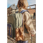 Konges Slojd Kinder Rucksack Nush Olivine bei Yay Kids