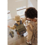 Konges Slojd Kinder Rucksack Nush Olivine bei Yay Kids