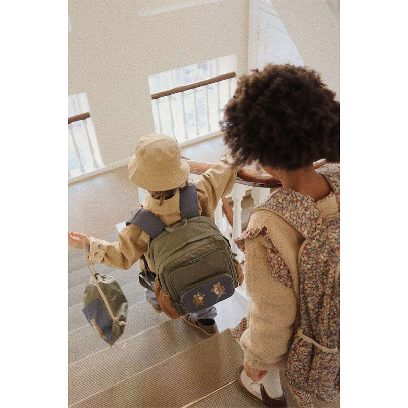 Konges Slojd Kinder Rucksack Nush Olivine bei Yay Kids
