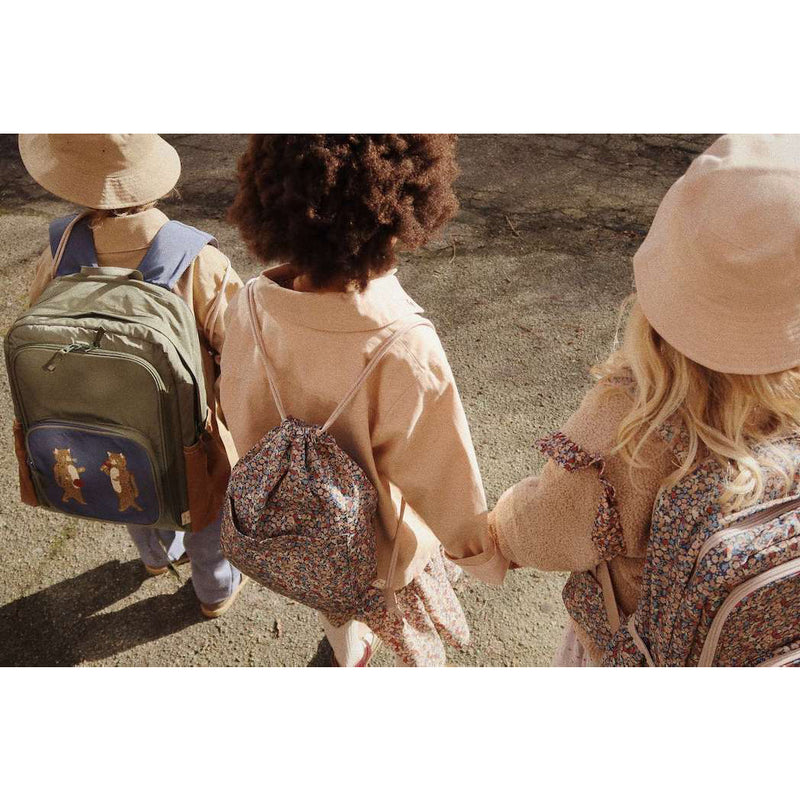 Konges Slojd Kinder Rucksack Nush Olivine bei Yay Kids