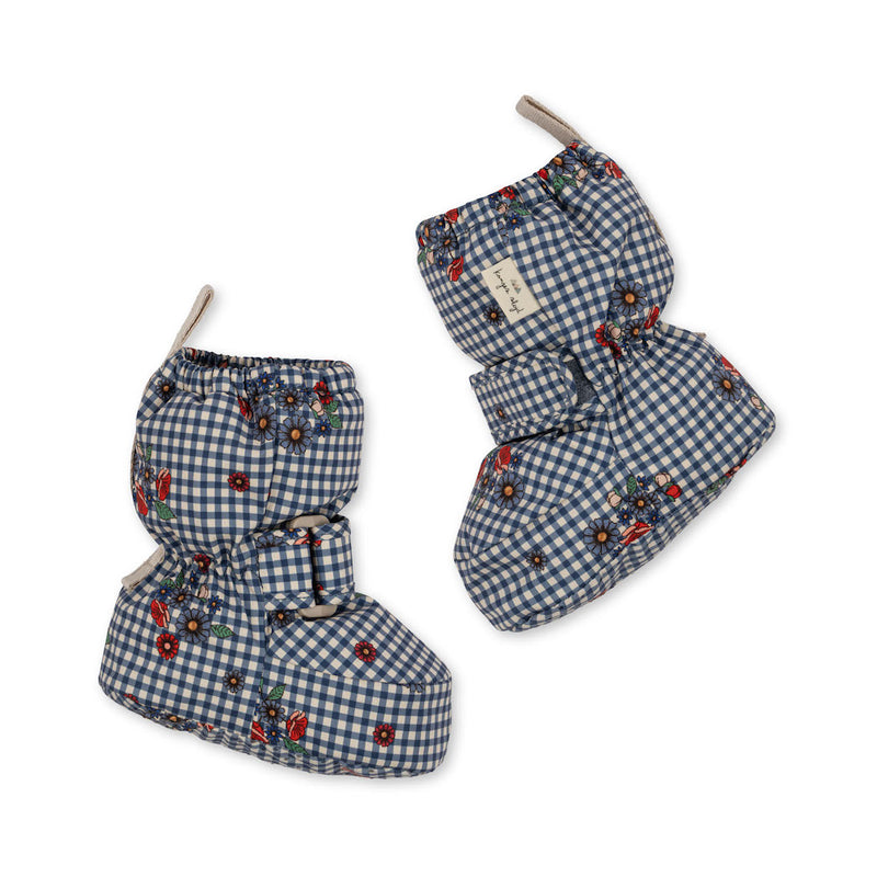 Konges Slojd Baby Schneestiefel Nutti Blossom Check bei Yay Kids