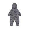 Konges Slojd Baby Schneeoverall Nutti Blossom Check bei Yay Kids