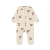 Konges Slojd Sleepy Onesie Ma Grande Cerise bei Yay Kids