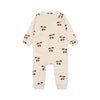 Organic Sleepy Onesie Ma Grande Cerise