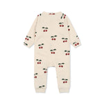 Organic Sleepy Onesie Ma Grande Cerise