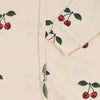 Organic Sleepy Onesie Ma Grande Cerise