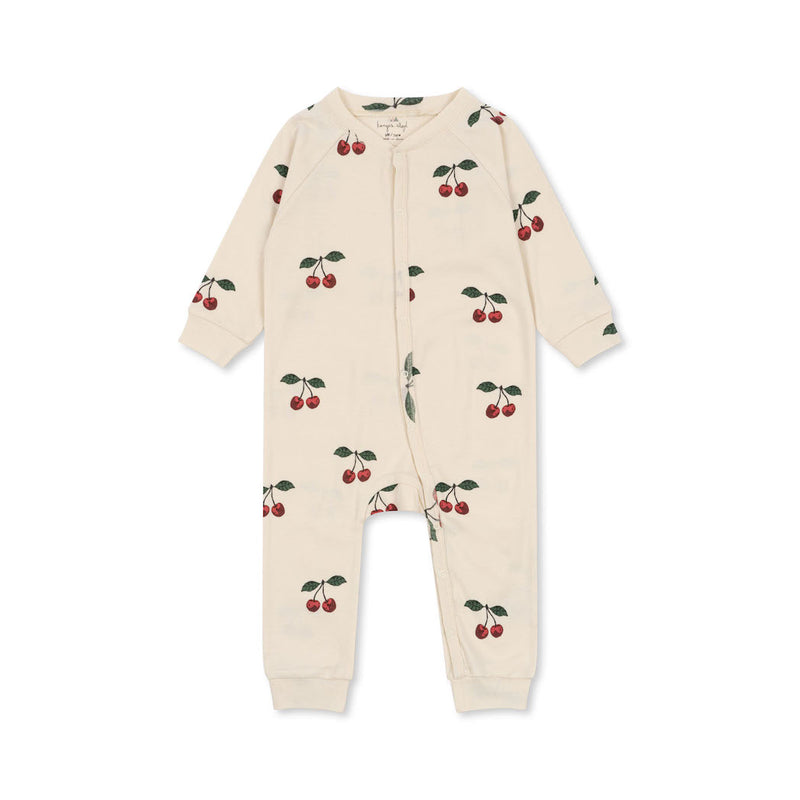 Konges Slojd Sleepy Onesie Ma Grande Cerise bei Yay Kids