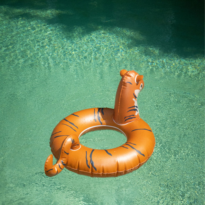 Konges Slojd Kinder Schwimmring Tiger Orange bei Yay Kids