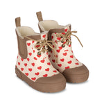 Konges Slojd Thermo Boots Print Coeur Rouge bei Yay Kids