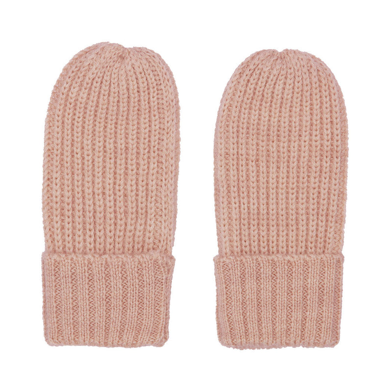 Konges Slojd Baby-Handschuhe Vitum Mittens Pale Rose bei Yay Kids