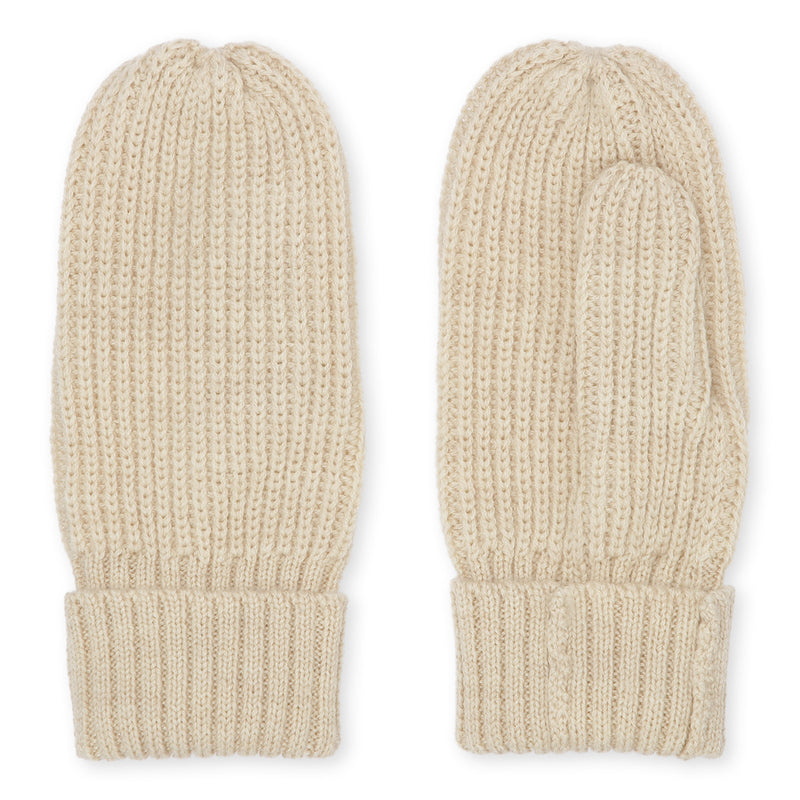 Konges Slojd Kinder-Handschuhe Vitum Mittens Almond Milk bei Yay Kids