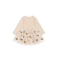 Konges Slojd Kleid Yvonne Lemon Sequin bei Yay Kids