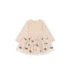 Konges Slojd Kleid Yvonne Lemon Sequin bei Yay Kids