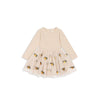 Konges Slojd Kleid Yvonne Lemon Sequin bei Yay Kids