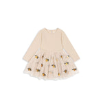 Konges Slojd Kleid Yvonne Lemon Sequin bei Yay Kids