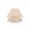 Konges Slojd Kleid Yvonne Lemon Sequin bei Yay Kids