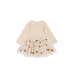 Konges Slojd Kleid Yvonne Lemon Sequin bei Yay Kids