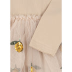 Konges Slojd Kleid Yvonne Lemon Sequin bei Yay Kids