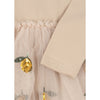 Konges Slojd Kleid Yvonne Lemon Sequin bei Yay Kids