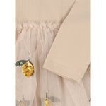 Konges Slojd Kleid Yvonne Lemon Sequin bei Yay Kids