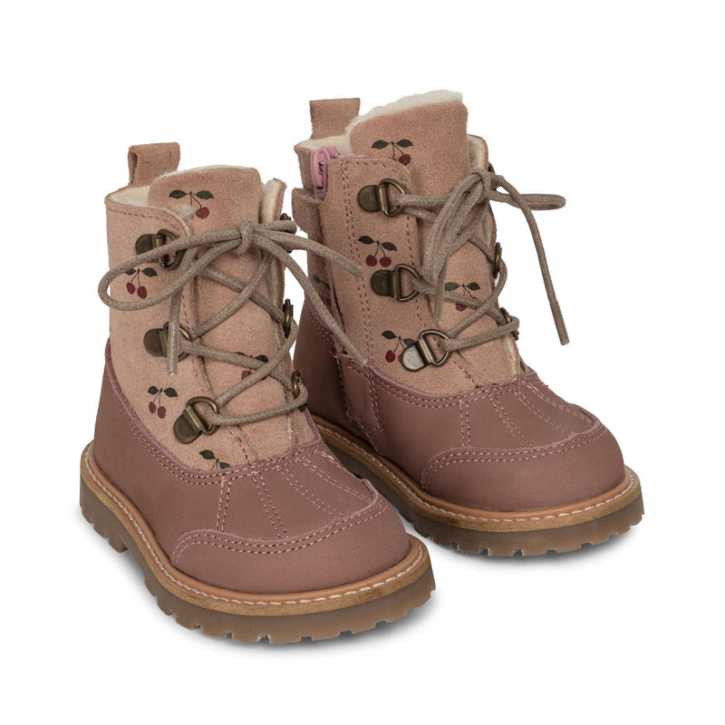 Konges Slojd Zuri Boot Canyon Rose bei Yay Kids