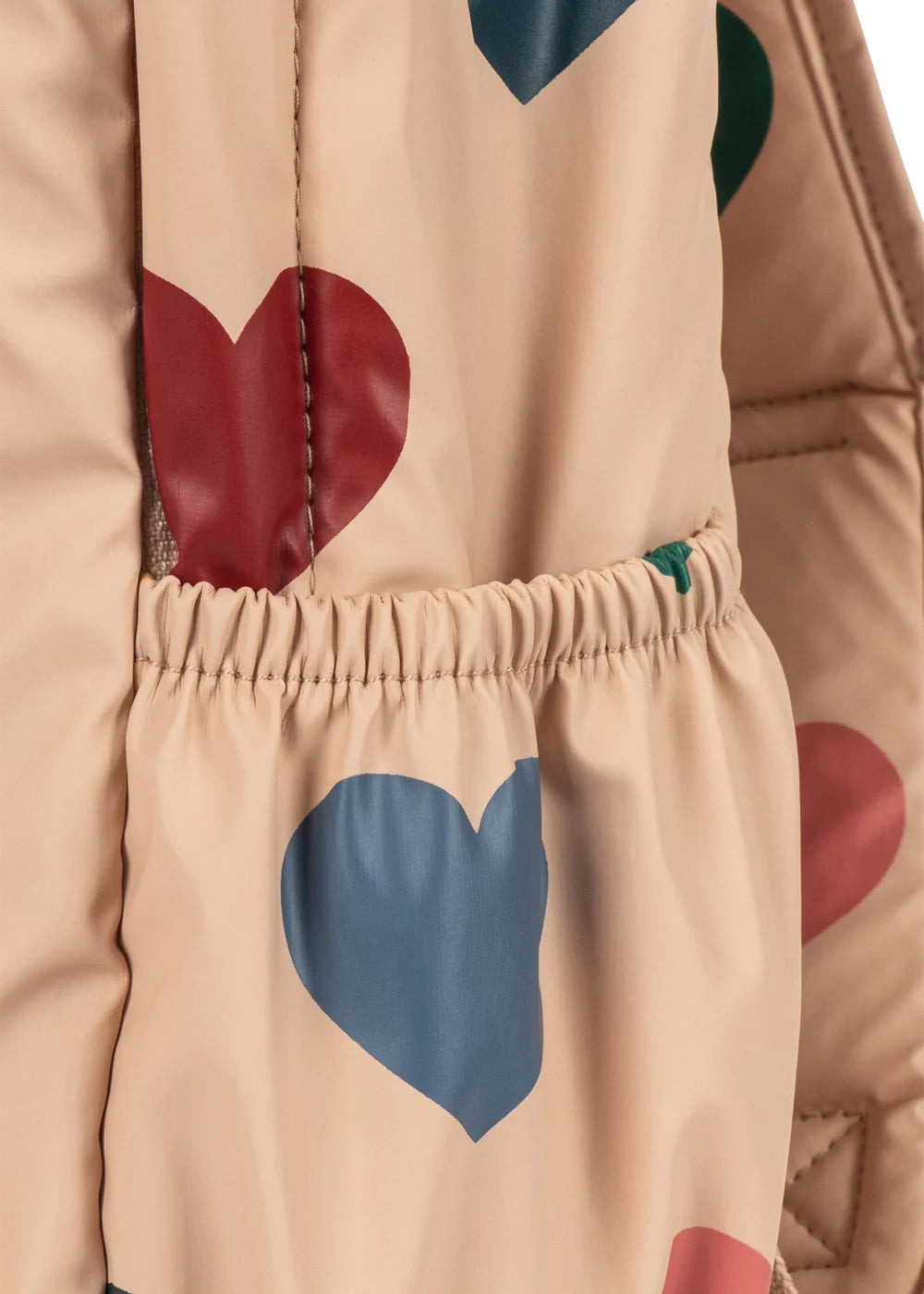 Rainy Rucksack Bon Coeur Coloré