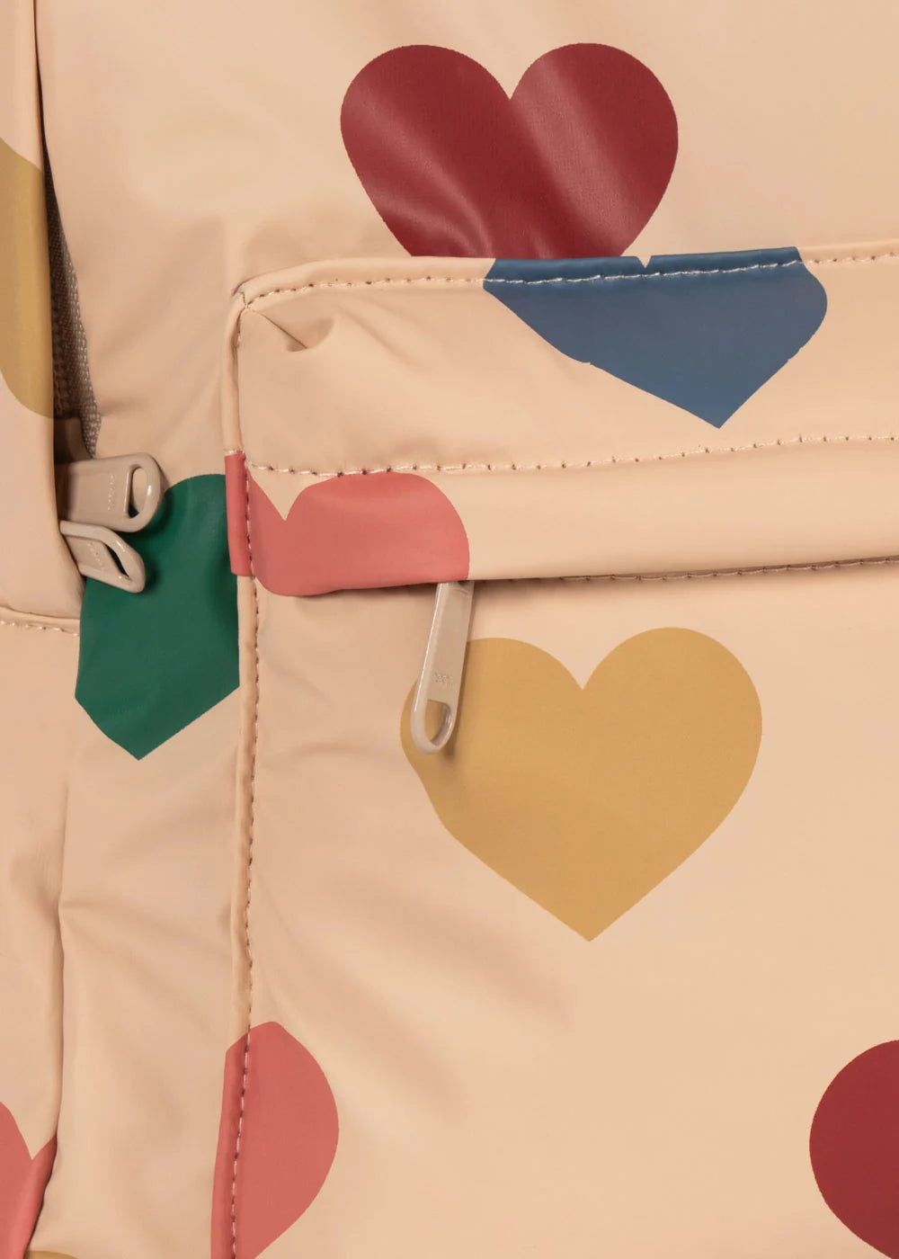 Rainy Rucksack Bon Coeur Coloré