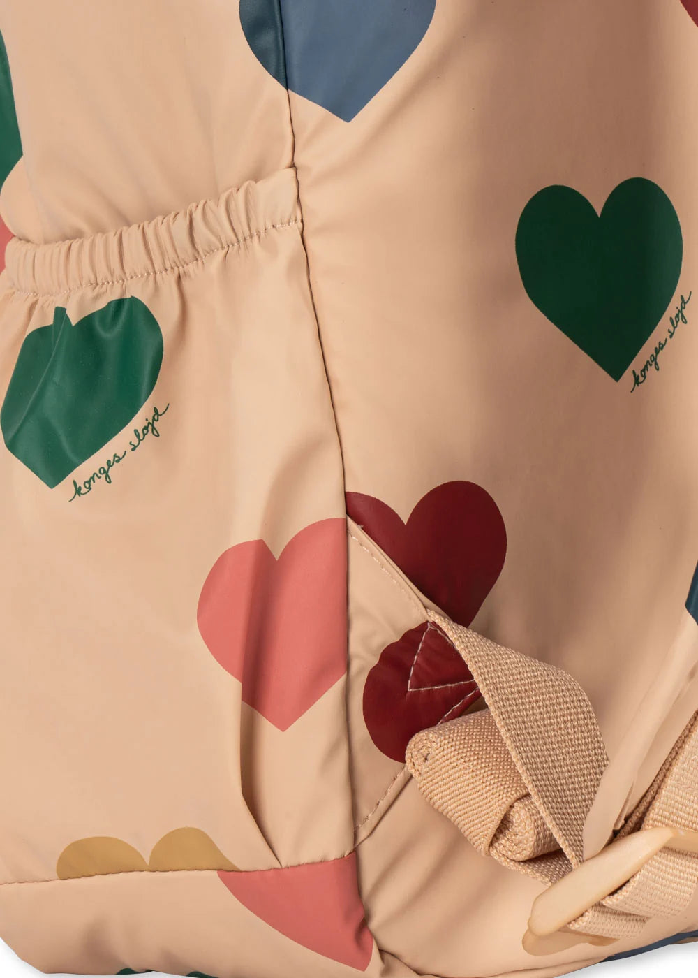 Rainy Rucksack Bon Coeur Coloré