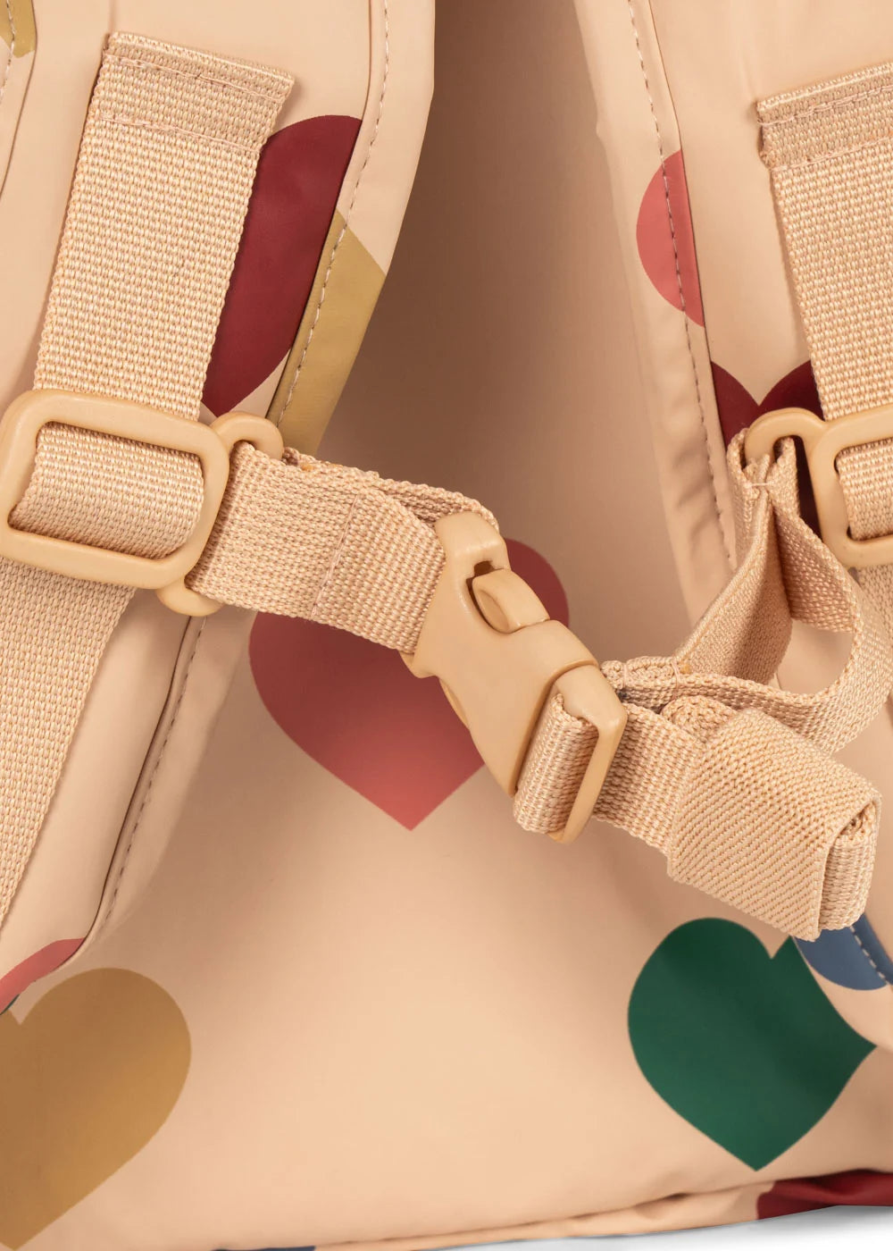 Rainy Rucksack Bon Coeur Coloré