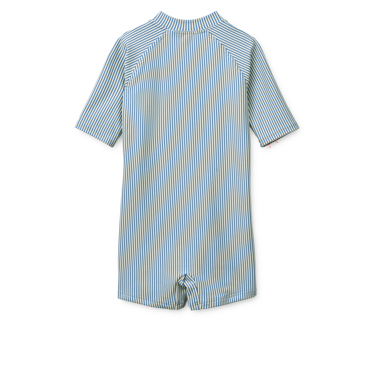 Bade Jumpsuit Max Seersucker Blau
