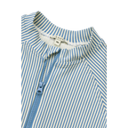 Bade Jumpsuit Max Seersucker Blau