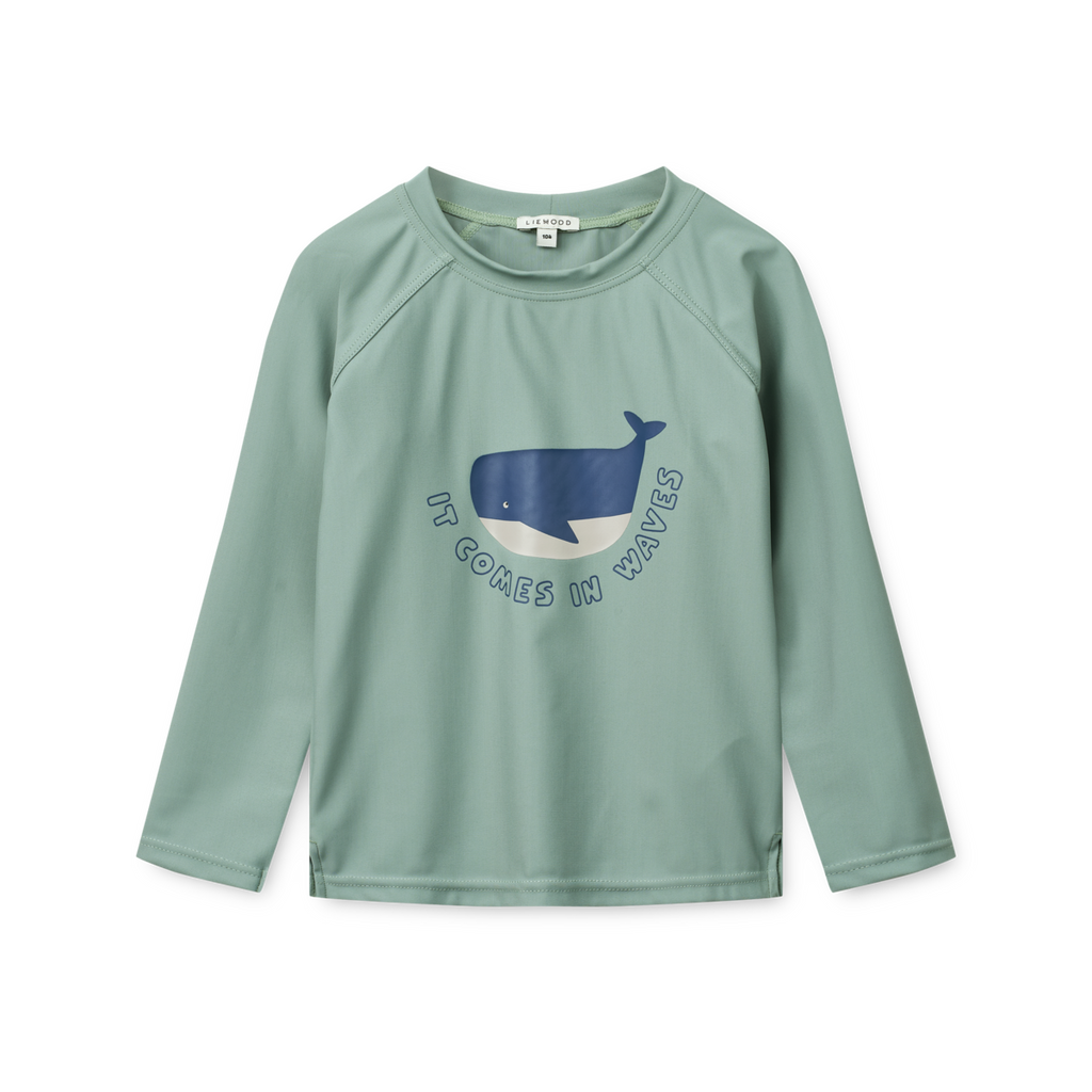 UV-Badeshirt 'Noah' Boards – Liewood