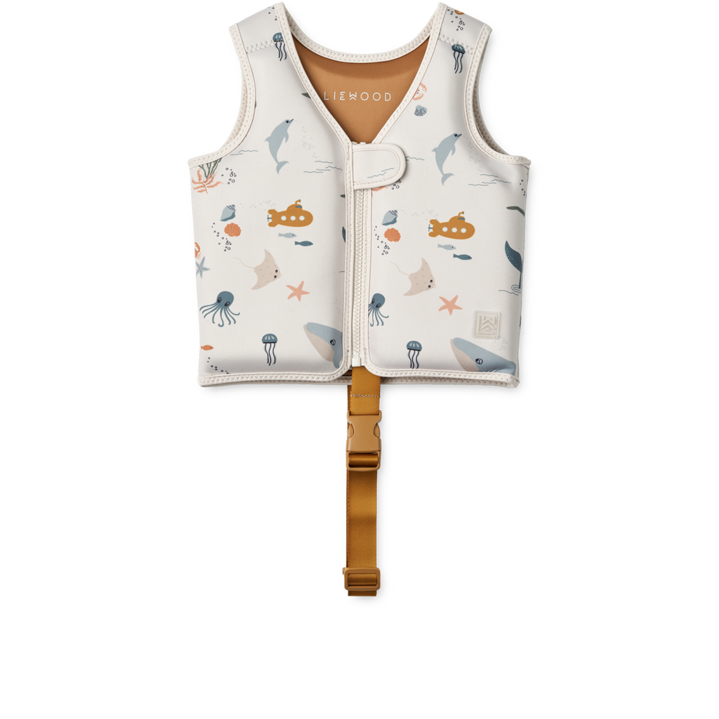Schwimmweste Dove Sea Creature – Liewood